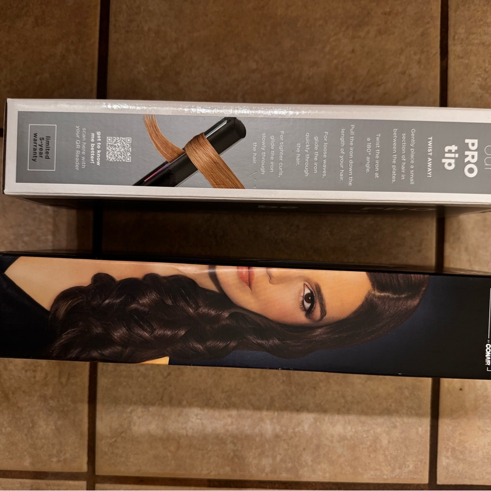 Conair Infiniti Pro Rainbow Titanium Flat Iron and Curling Iron - Picture 4 of 5